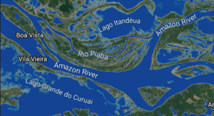 Surface Water map layer preview